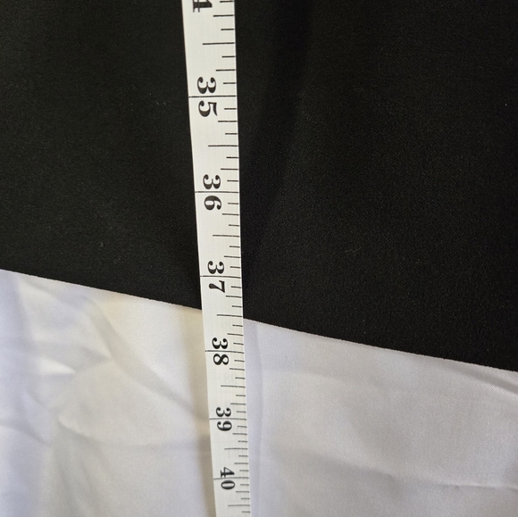 Tommy Hilfiger Black A-Line Dress with Neck Tie | Size 10 | NWT - Picture 5 of 10